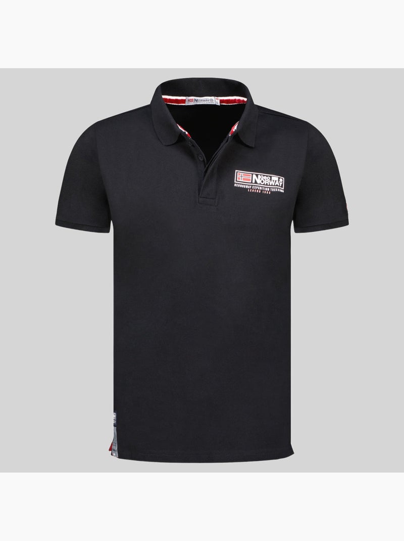 Polo koffroy – geographical norway Preto - Kiabi