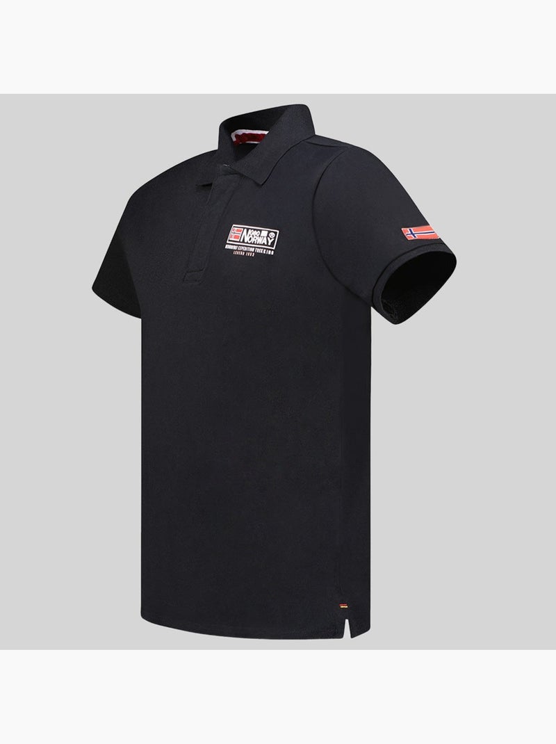 Polo koffroy – geographical norway Preto - Kiabi
