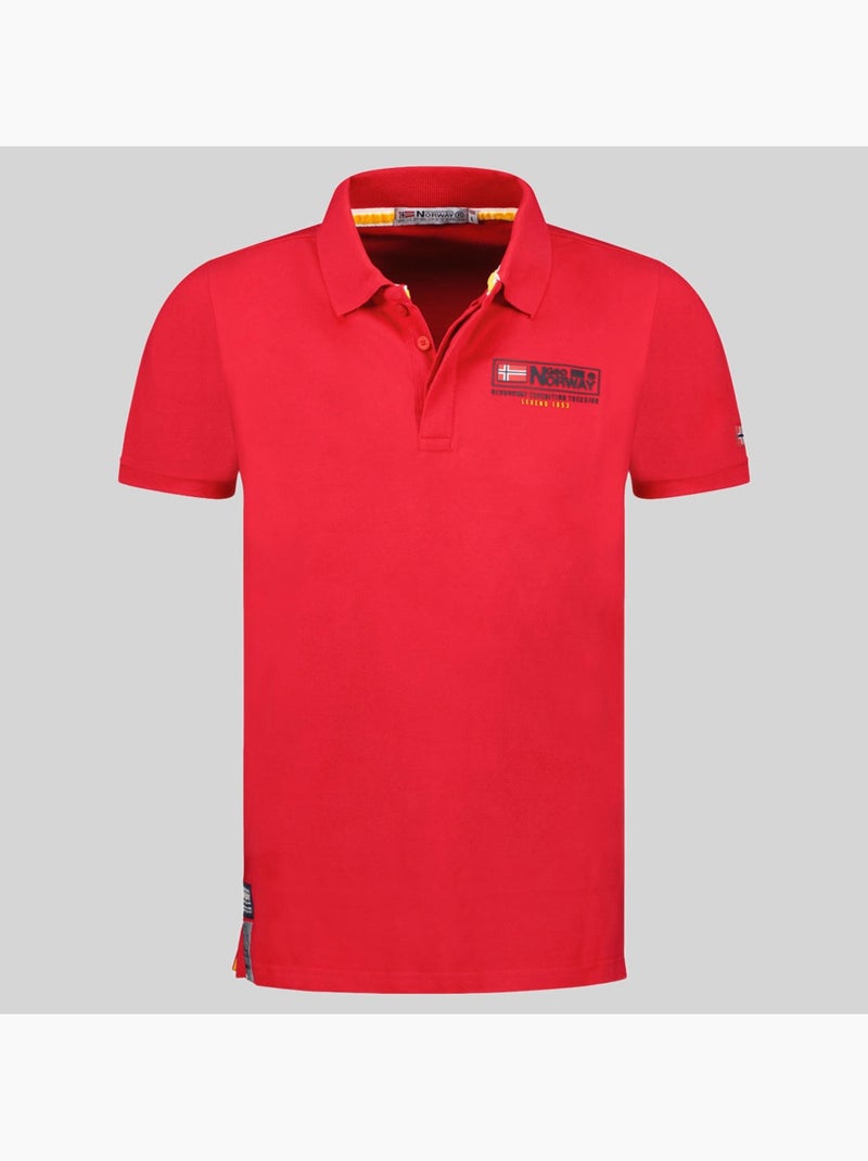 Polo koffroy – geographical norway Vermelho - Kiabi
