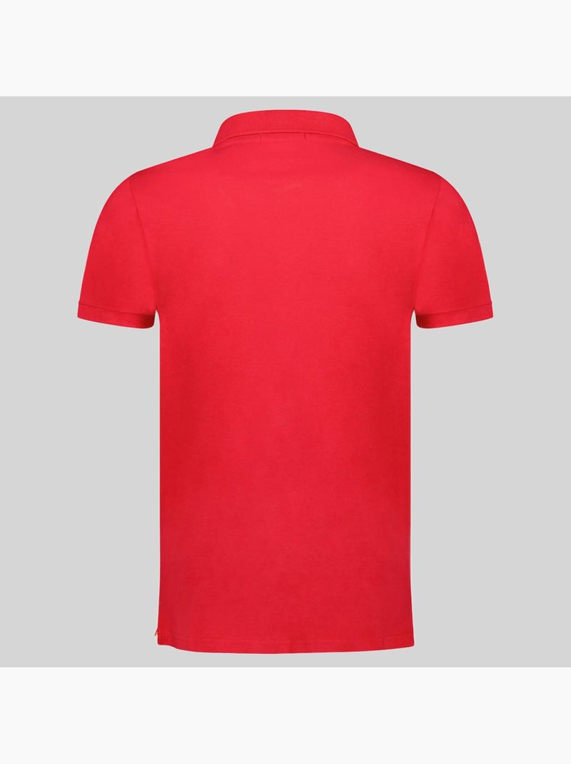 Polo koffroy – geographical norway Vermelho - Kiabi