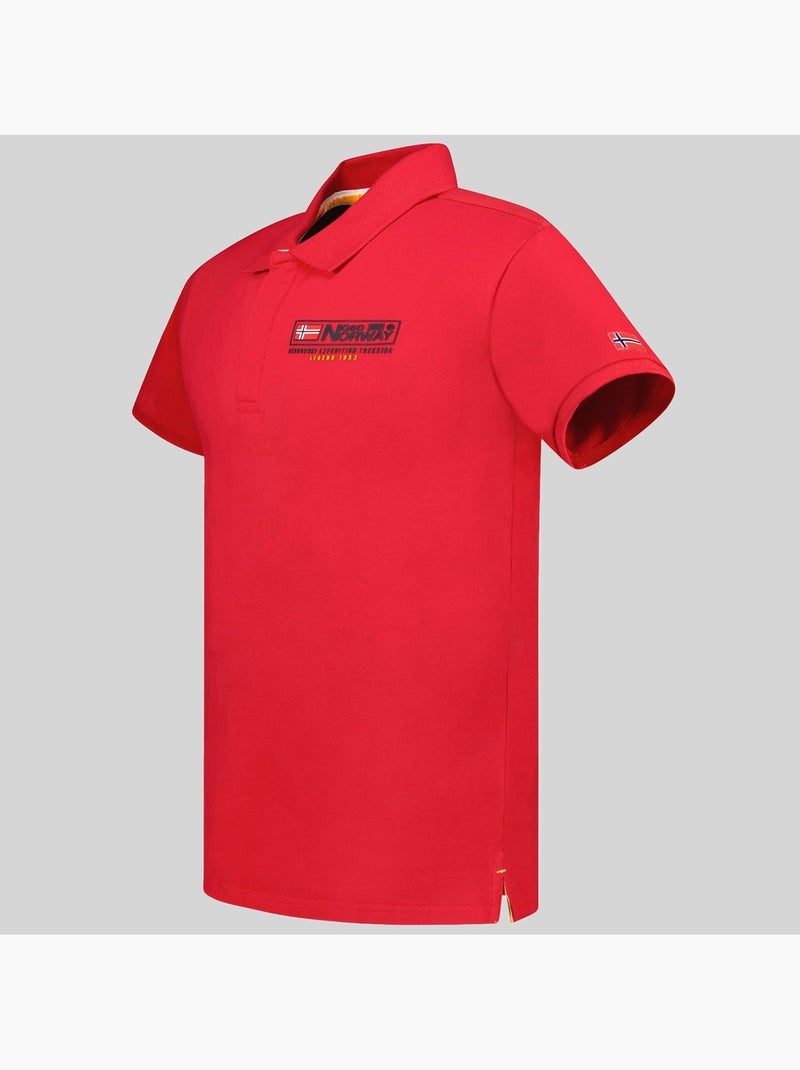 Polo koffroy – geographical norway Vermelho - Kiabi