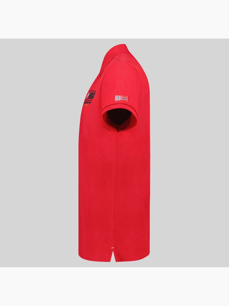 Polo koffroy – geographical norway Vermelho - Kiabi