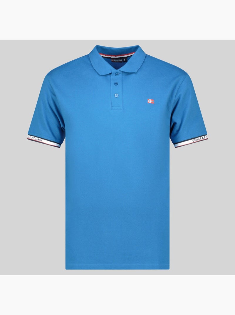 Polo koliar – geographical norway Azul - Kiabi