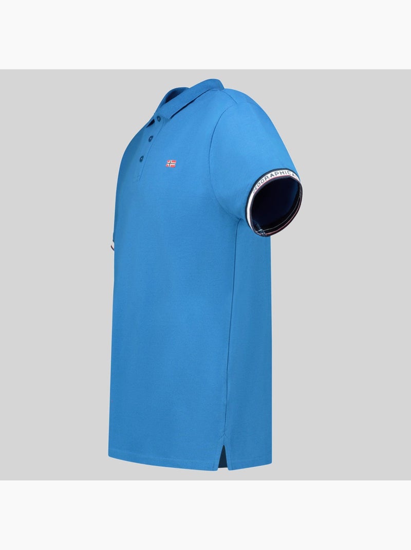 Polo koliar – geographical norway Azul - Kiabi