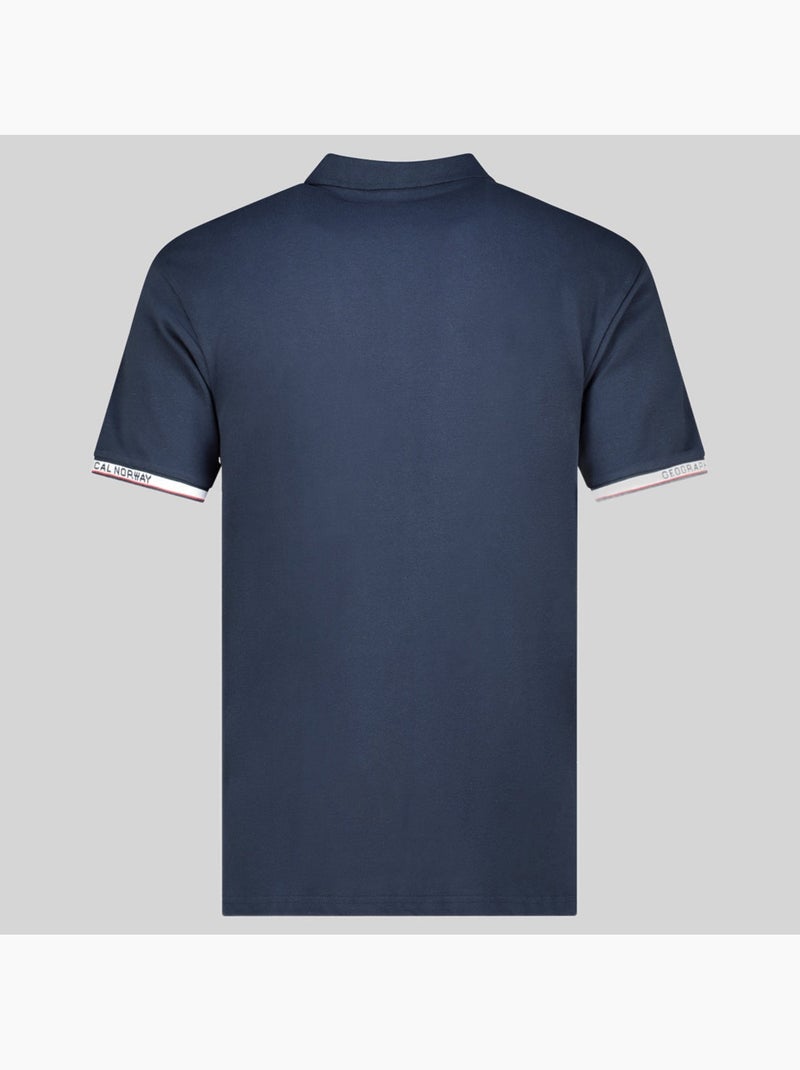 Polo koliar – geographical norway Azul-marinho - Kiabi