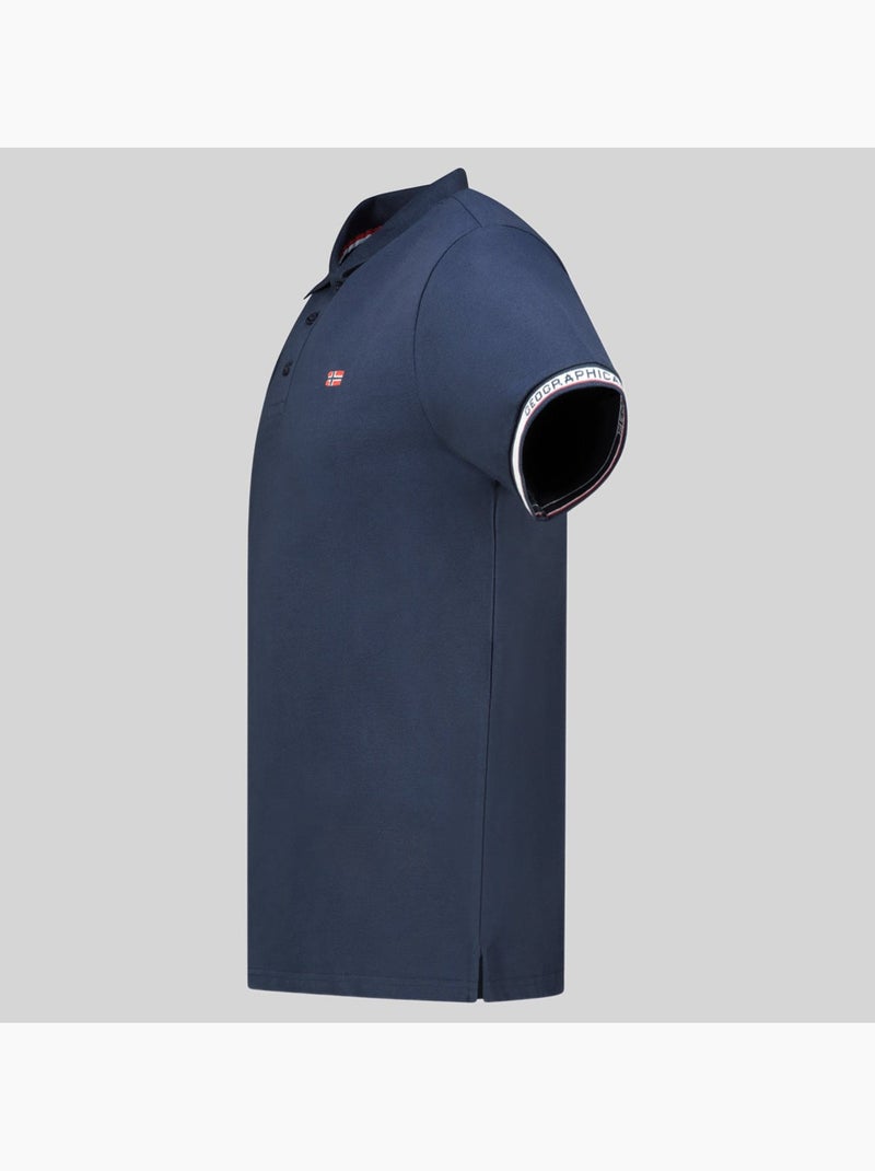Polo koliar – geographical norway Azul-marinho - Kiabi