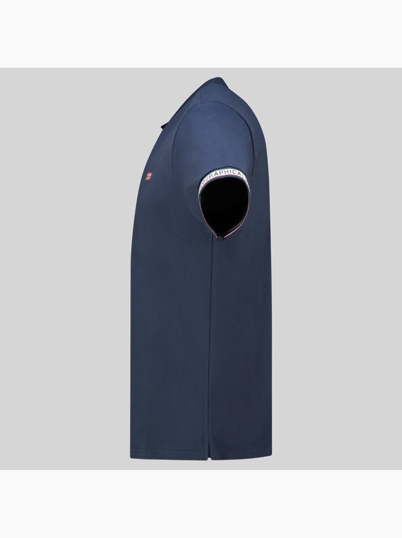 Polo koliar – geographical norway Azul-marinho - Kiabi