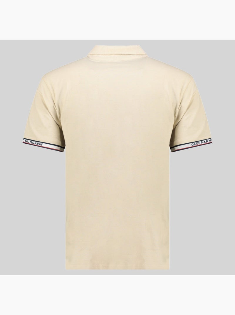 Polo koliar – geographical norway Branco sujo - Kiabi