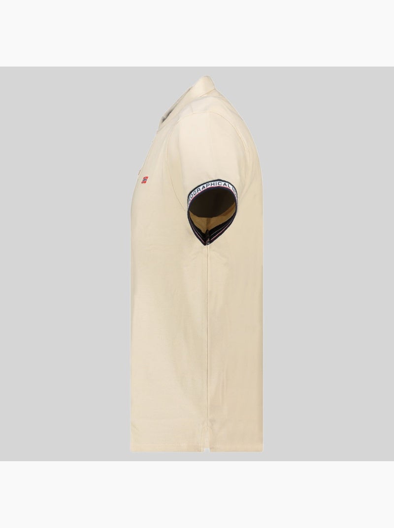 Polo koliar – geographical norway Branco sujo - Kiabi