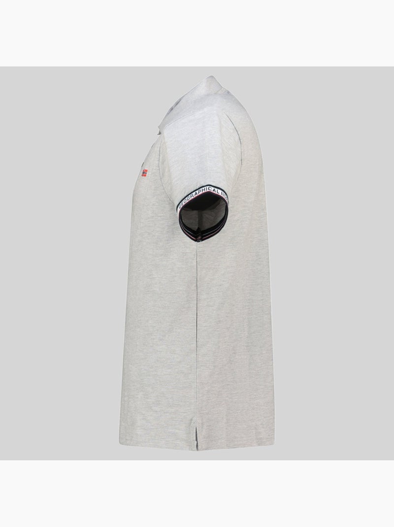 Polo koliar – geographical norway Cinza claro - Kiabi