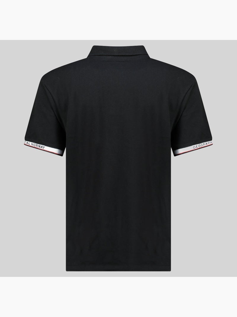 Polo koliar – geographical norway Preto - Kiabi