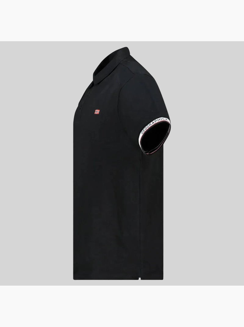 Polo koliar – geographical norway Preto - Kiabi