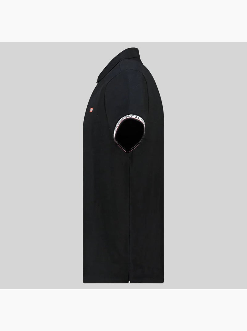 Polo koliar – geographical norway Preto - Kiabi