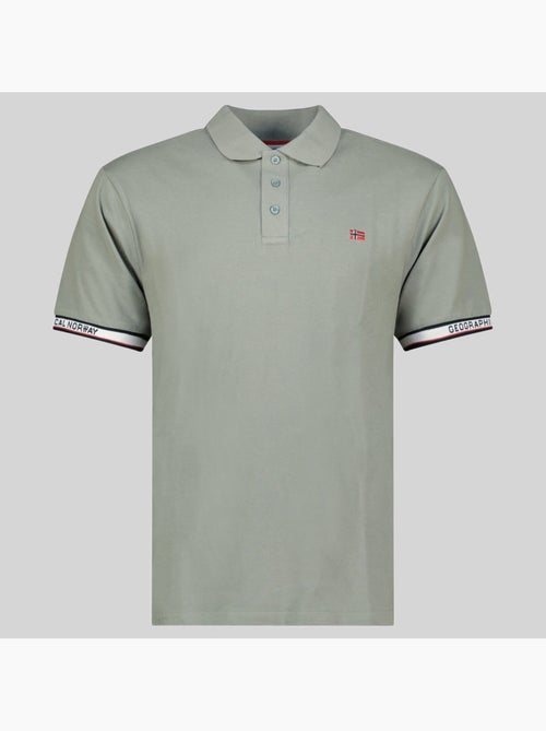 Polo koliar – geographical norway - Kiabi Polo koliar – geographical norway - Kiabi