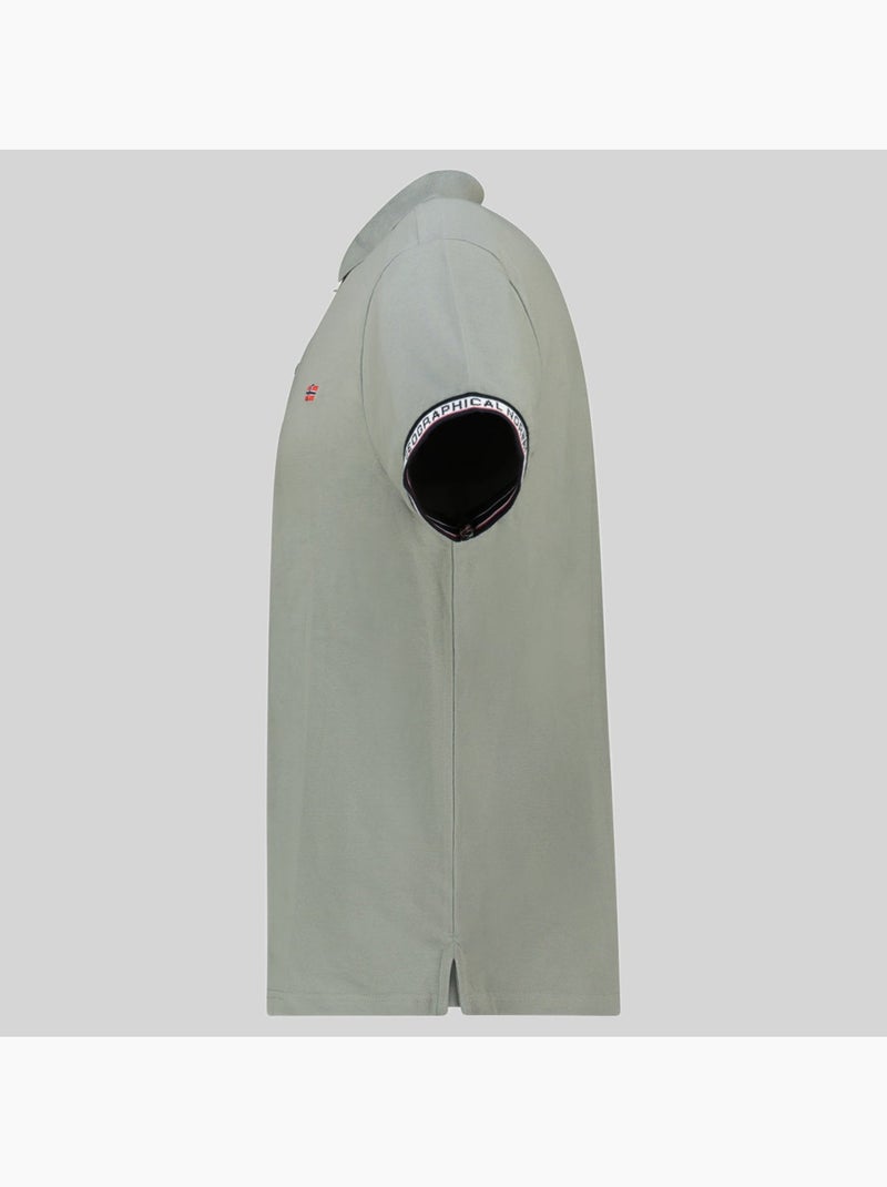 Polo koliar – geographical norway Verde oliva - Kiabi