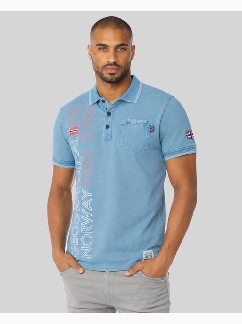 Polo konakri – geographical norway - Kiabi Polo konakri – geographical norway - Kiabi