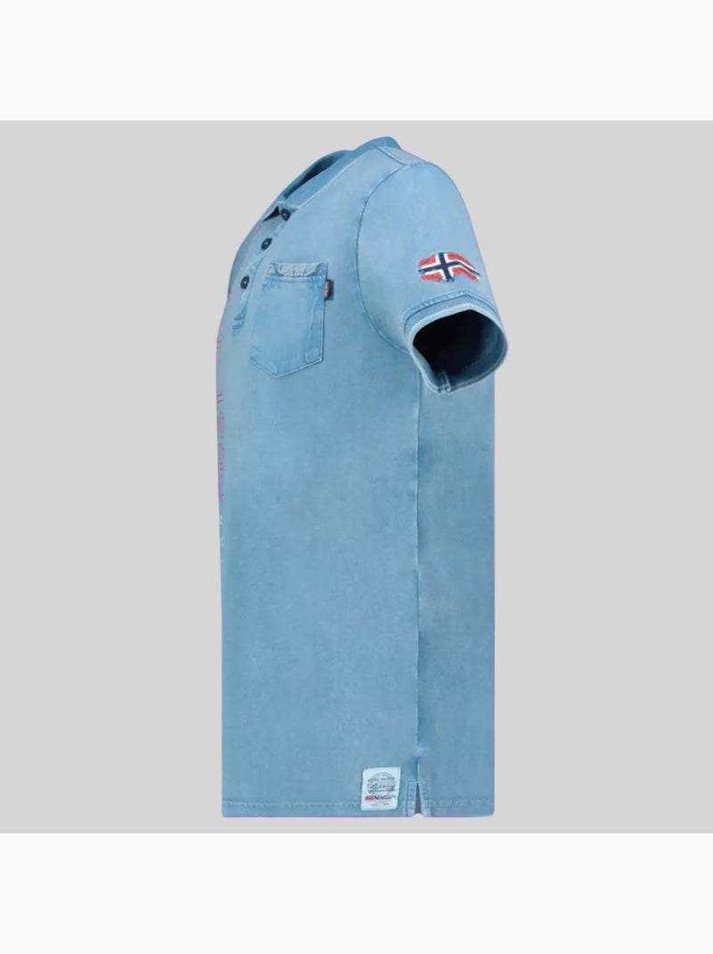Polo konakri – geographical norway Azul - Kiabi