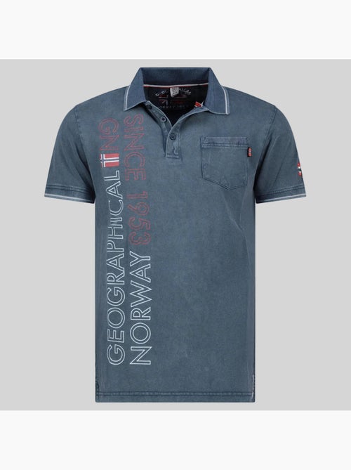 Polo konakri – geographical norway - Kiabi Polo konakri – geographical norway - Kiabi
