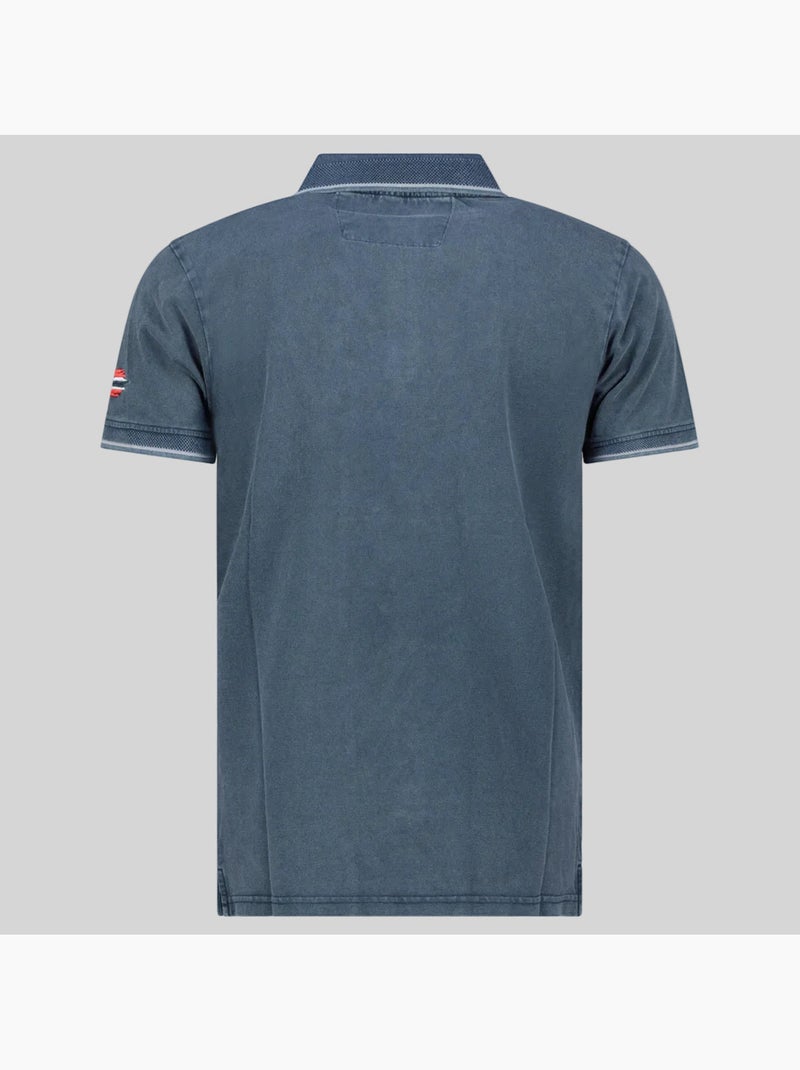 Polo konakri – geographical norway Azul-marinho - Kiabi