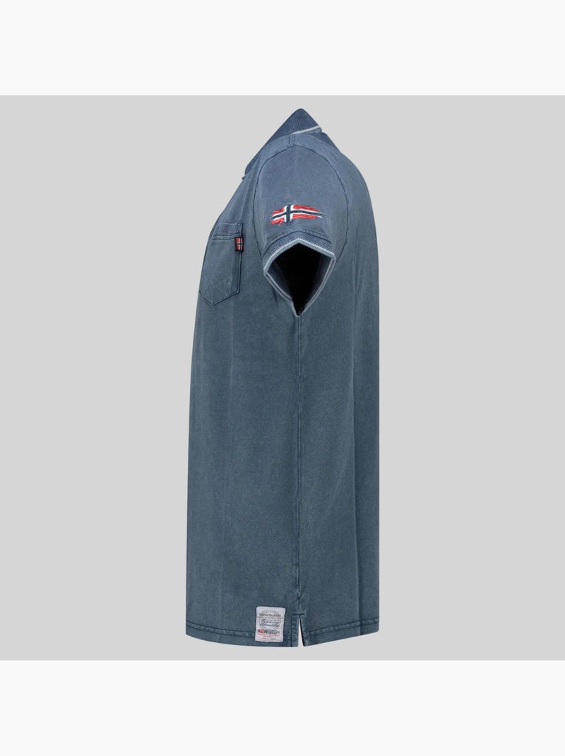 Polo konakri – geographical norway Azul-marinho - Kiabi