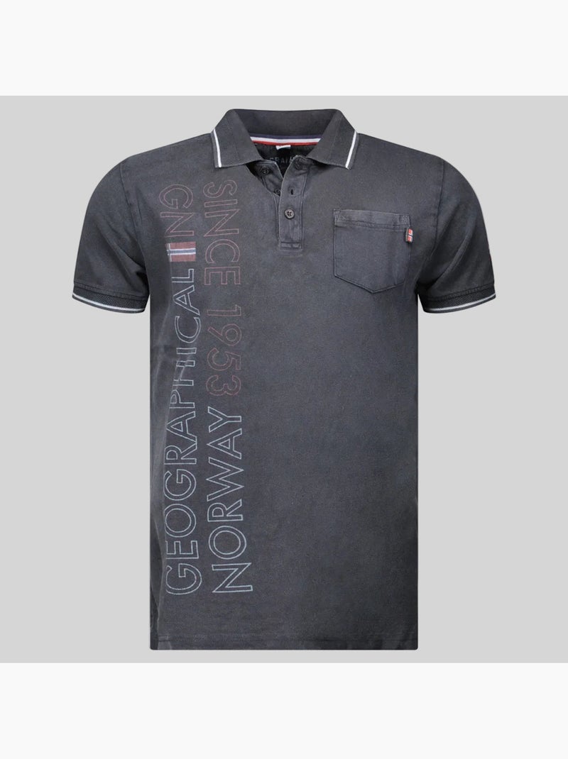 Polo konakri – geographical norway Preto - Kiabi
