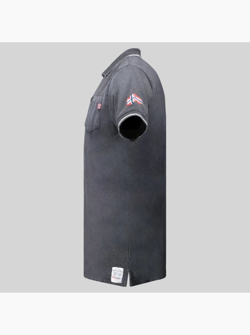 Polo konakri – geographical norway Preto - Kiabi