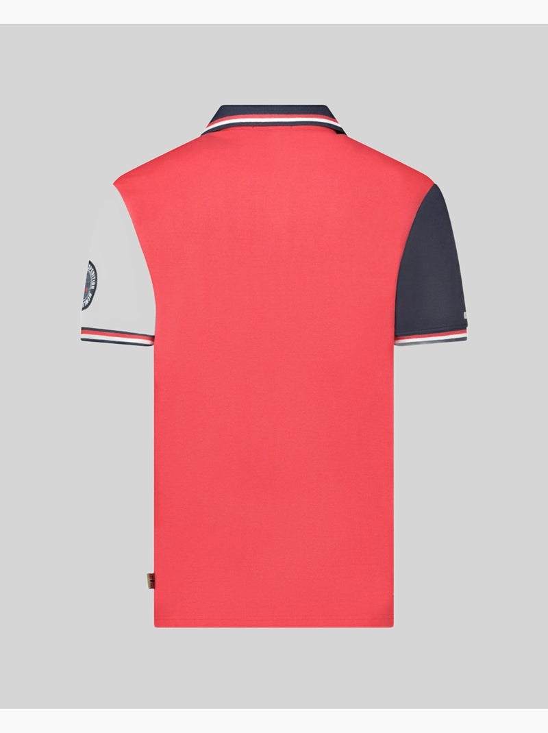 Polo kondo – geographical norway Vermelho - Kiabi