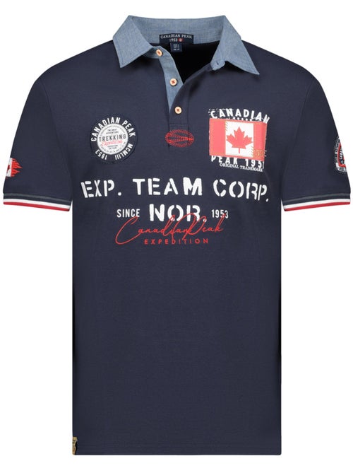 Polo kopteak – canadian peak - Kiabi Polo kopteak – canadian peak - Kiabi