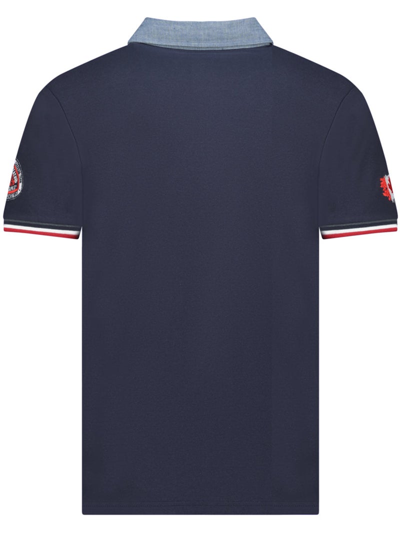 Polo kopteak – canadian peak Azul-marinho - Kiabi