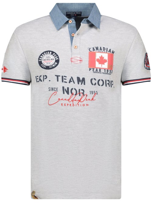Polo kopteak – canadian peak - Kiabi