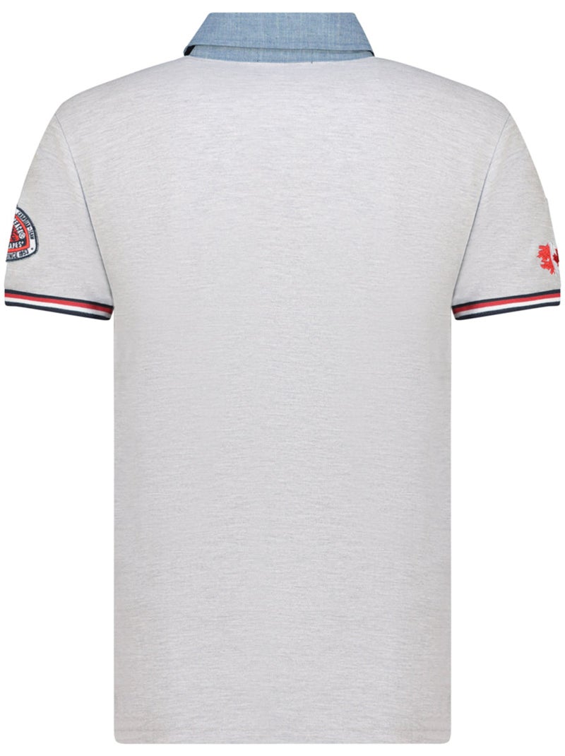 Polo kopteak – canadian peak Cinza claro - Kiabi