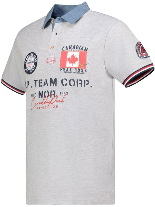 Polo kopteak – canadian peak - Kiabi