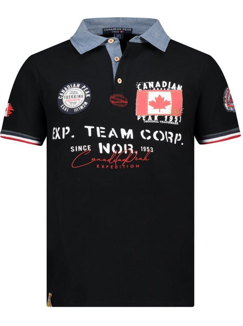 Polo kopteak – canadian peak - Kiabi