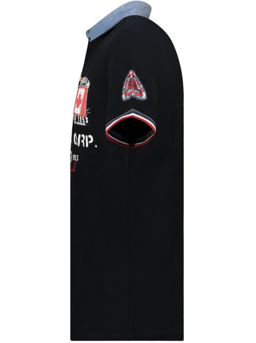 Polo kopteak – canadian peak - Kiabi