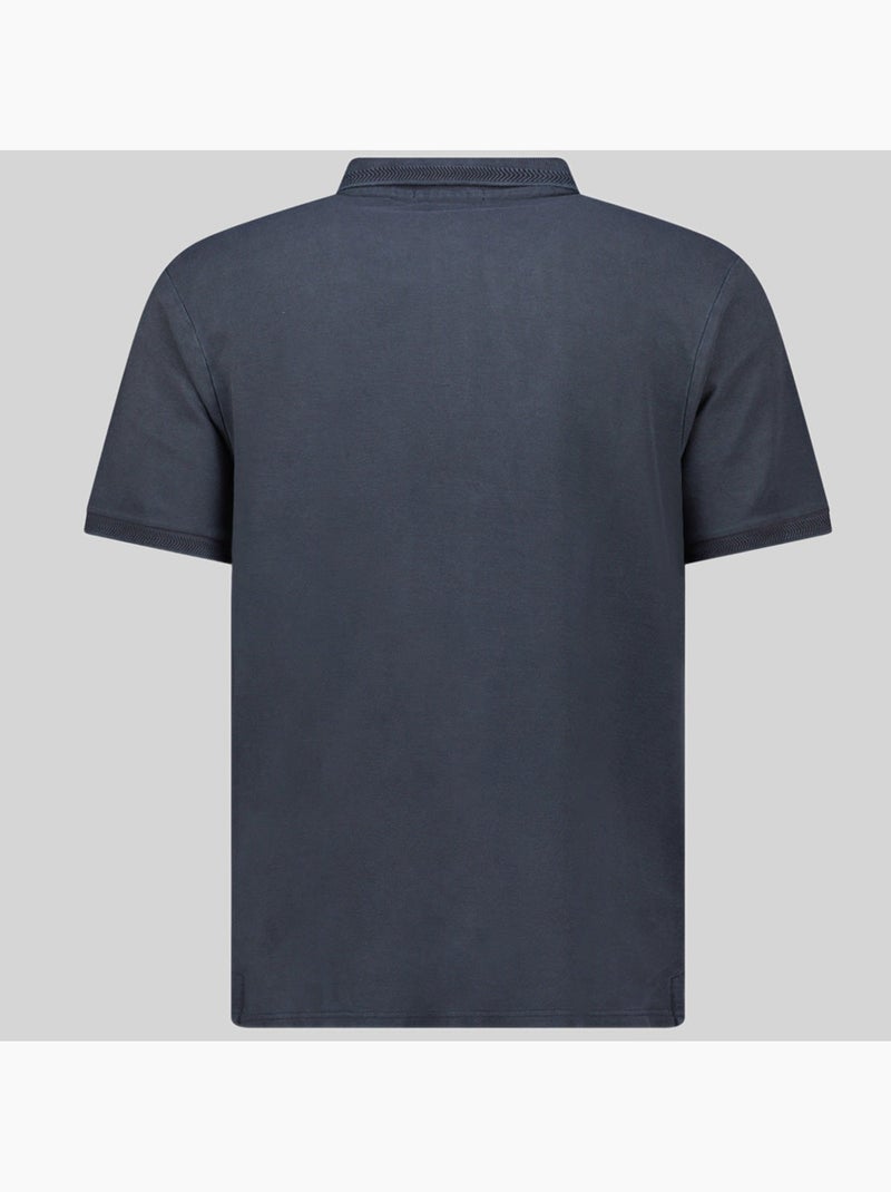 Polo krafto – geographical norway Azul-marinho - Kiabi