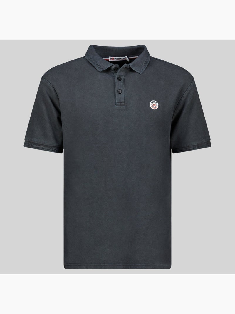 Polo krafto – geographical norway Preto - Kiabi