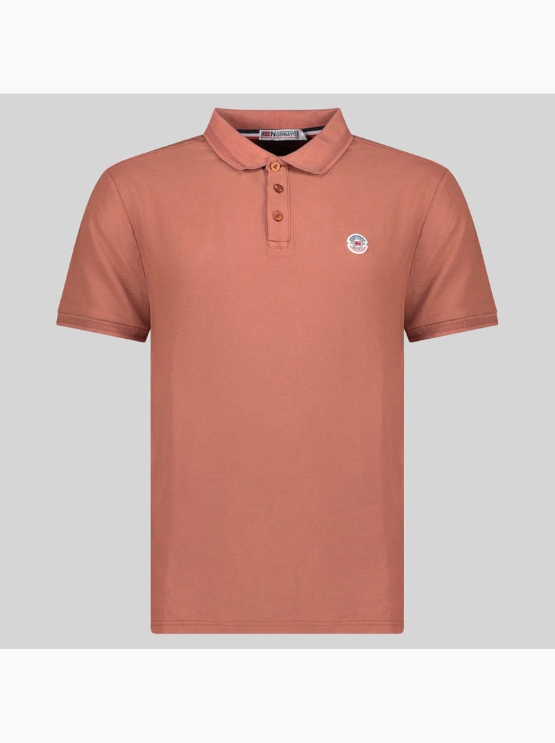 Polo krafto – geographical norway Vermelho tijolo - Kiabi