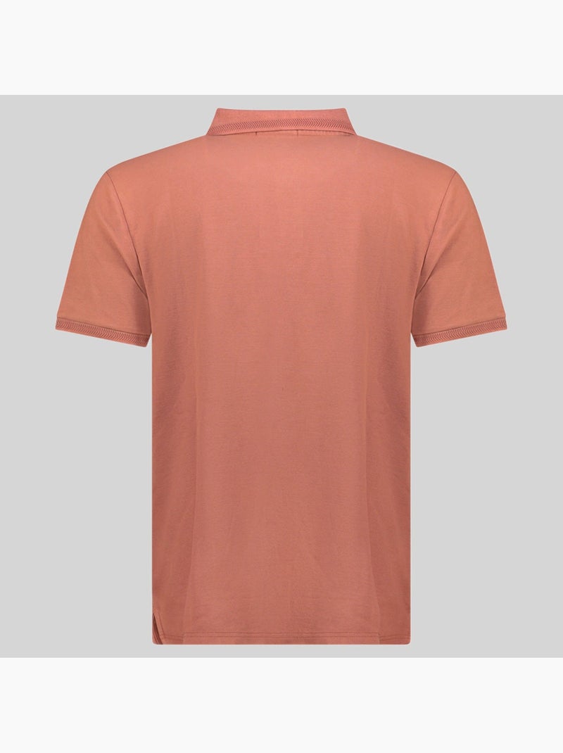 Polo krafto – geographical norway Vermelho tijolo - Kiabi