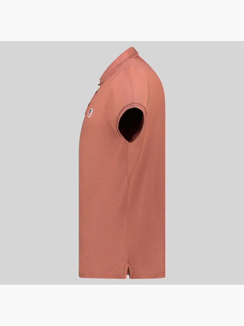 Polo krafto – geographical norway Vermelho tijolo - Kiabi