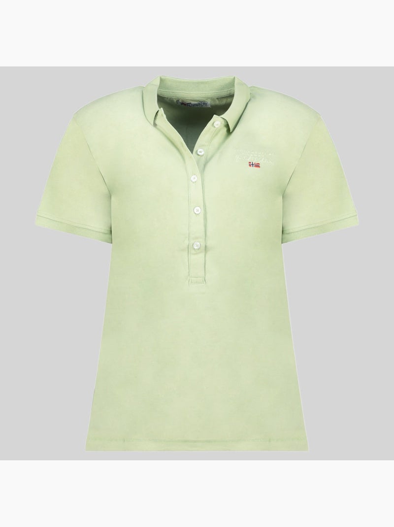 Polo krystaline – geographical norway Verde pistache - Kiabi