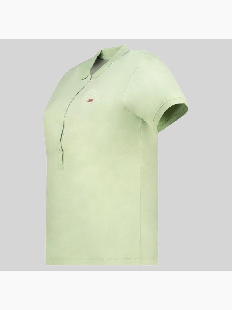 Polo krystaline – geographical norway Verde pistache - Kiabi