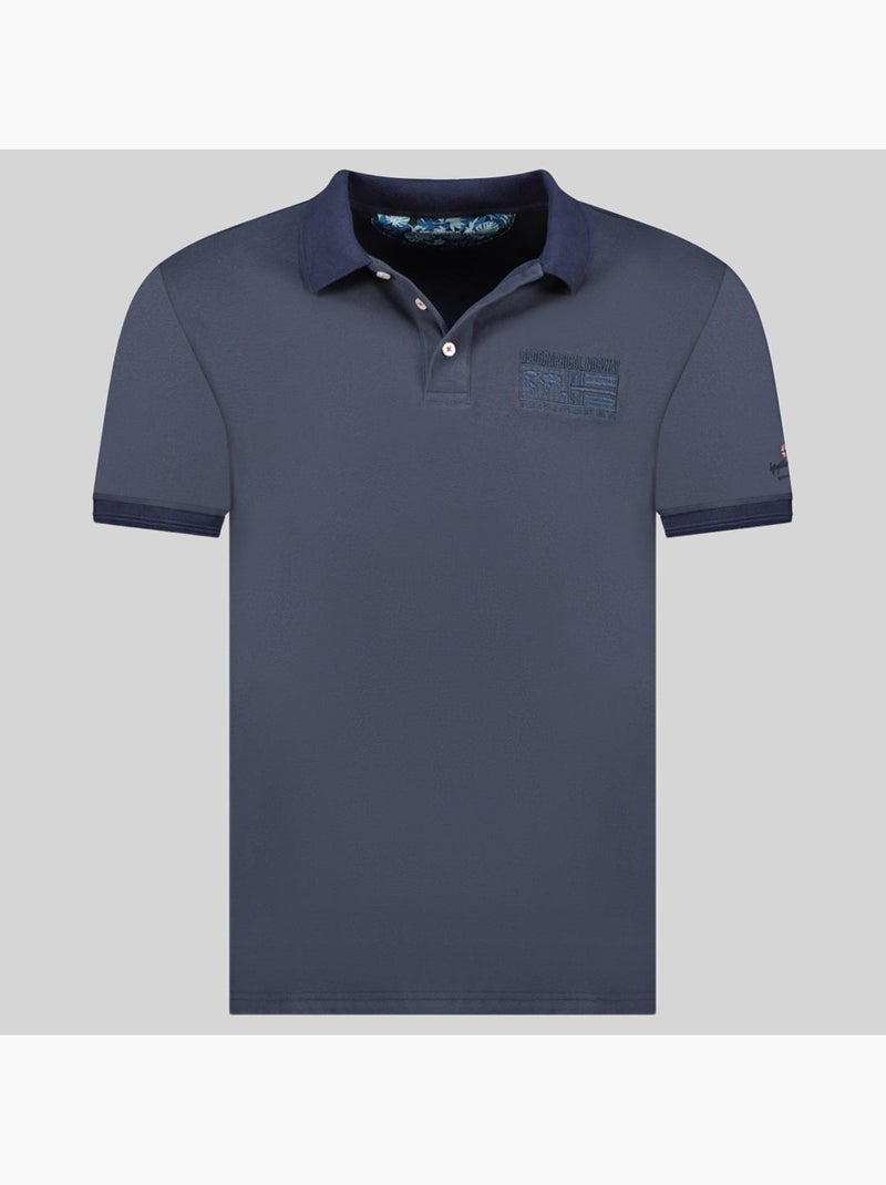 Polo kslub – geographical norway Azul-marinho - Kiabi