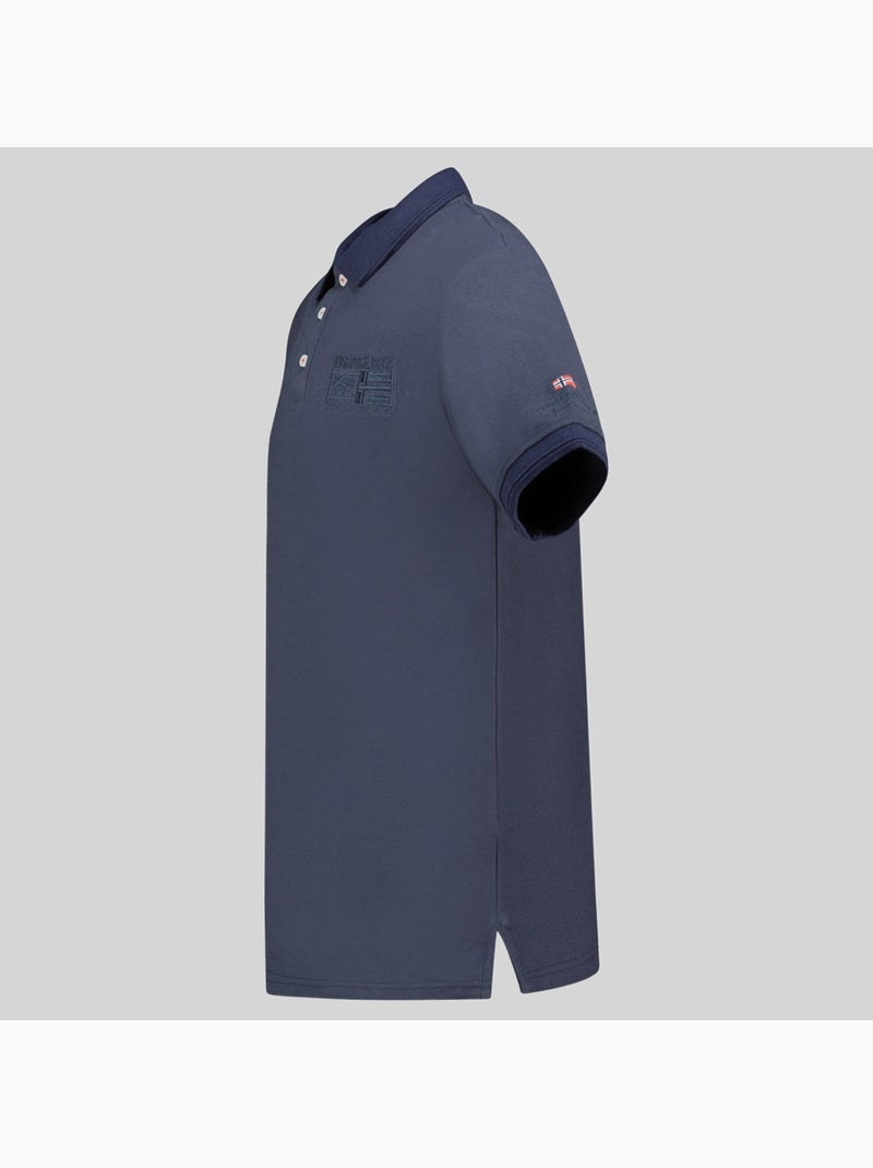 Polo kslub – geographical norway Azul-marinho - Kiabi