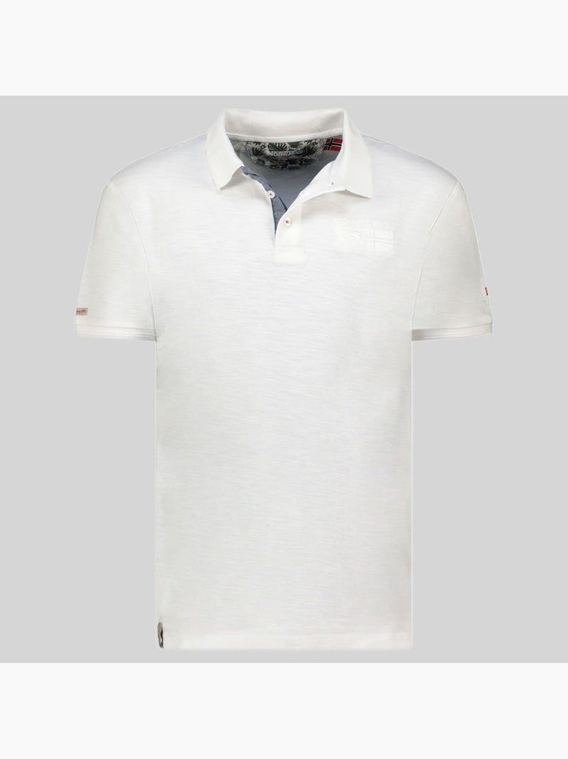 Polo kslub – geographical norway Branco - Kiabi