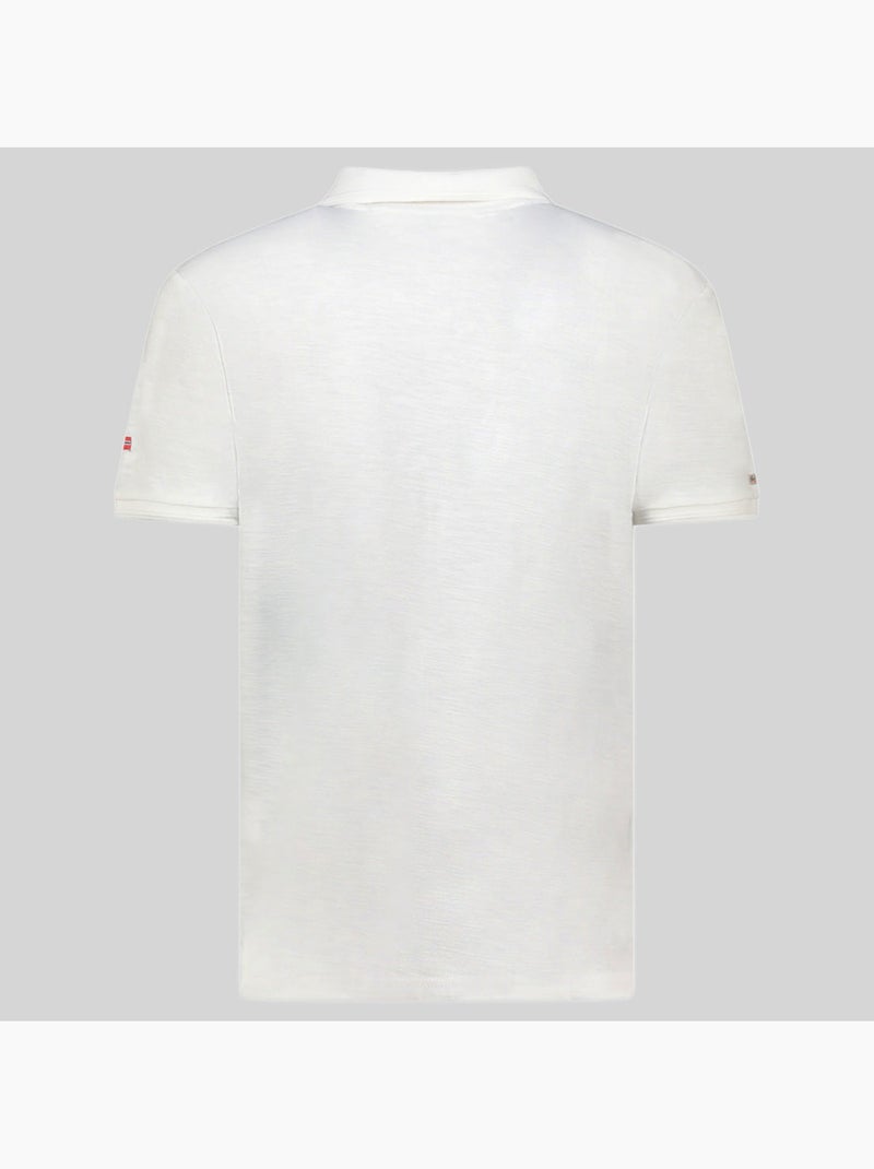 Polo kslub – geographical norway Branco - Kiabi