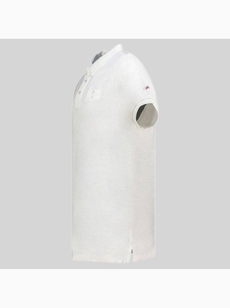 Polo kslub – geographical norway Branco - Kiabi