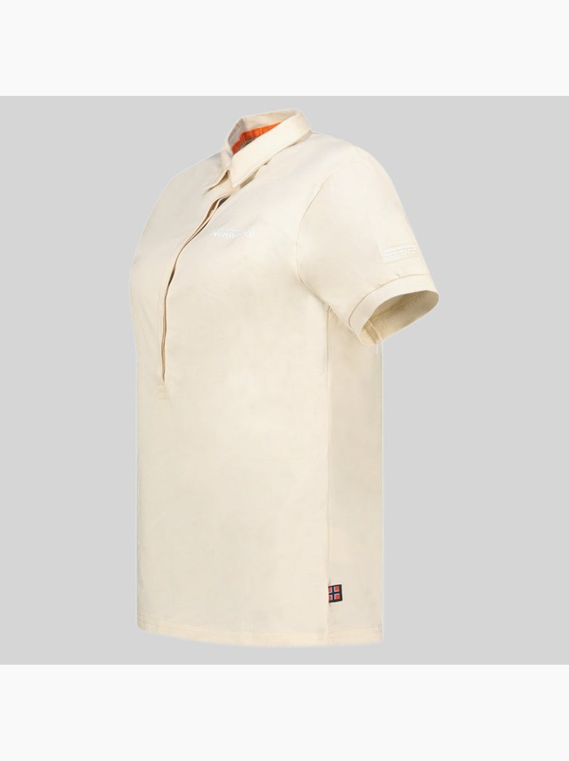Polo kumping – geographical norway Creme - Kiabi