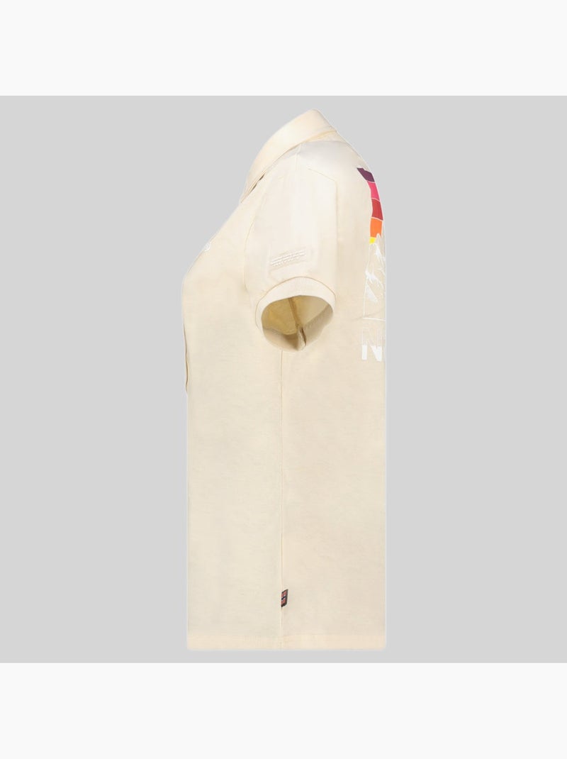 Polo kumping – geographical norway Creme - Kiabi