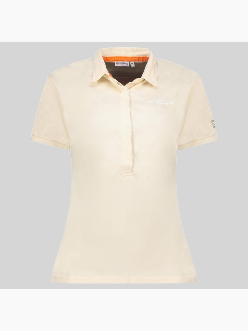 Polo kumping – geographical norway Creme - Kiabi