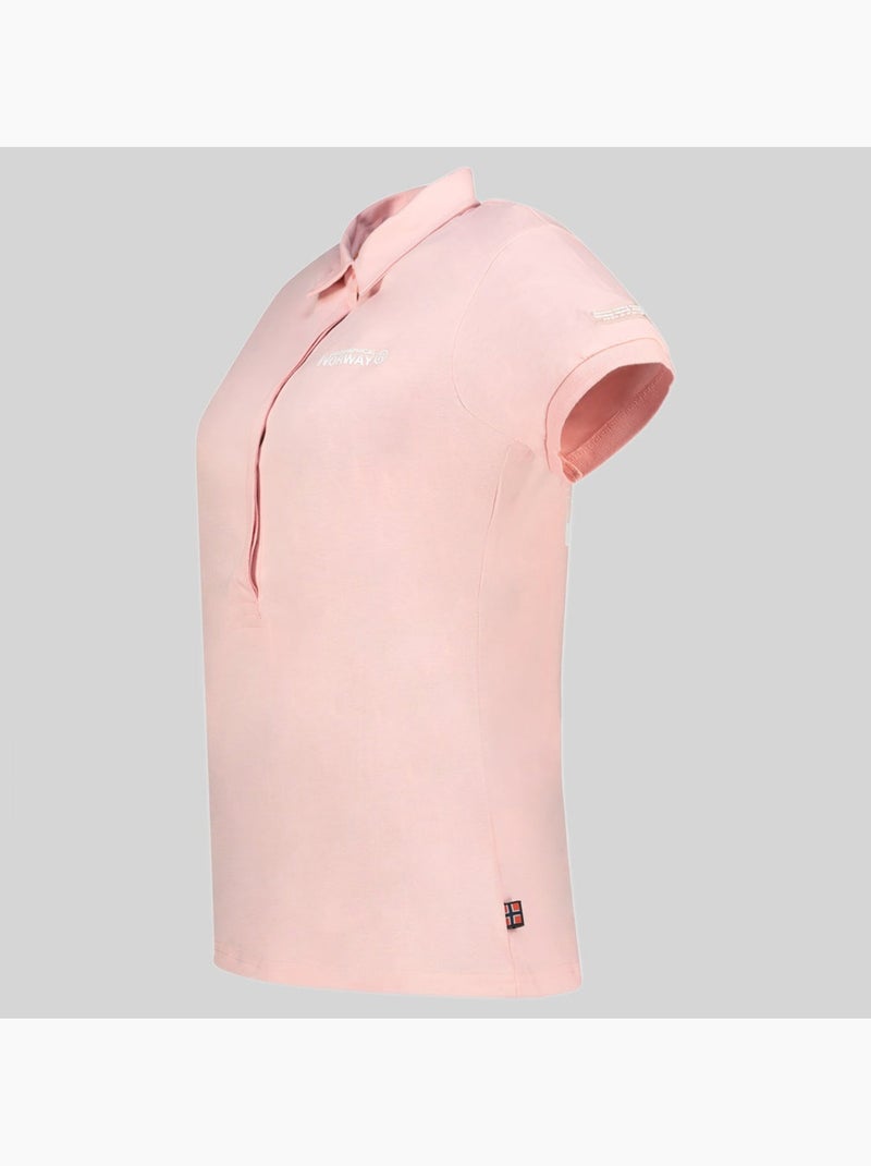 Polo kumping – geographical norway Rosa-claro - Kiabi